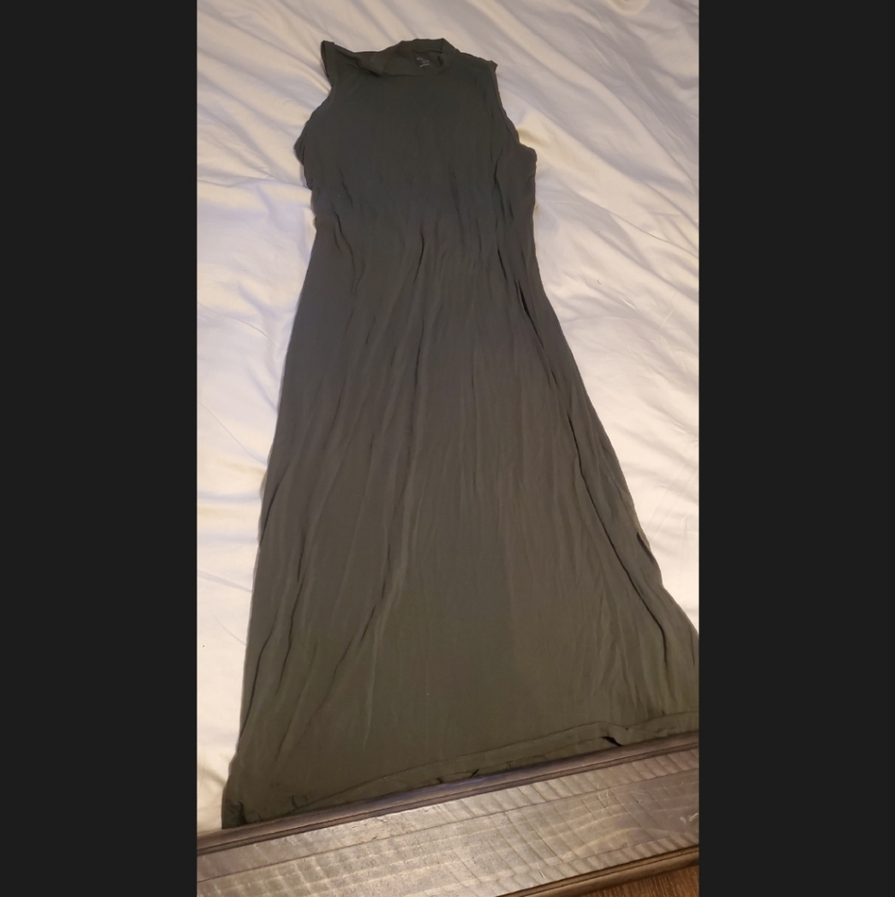 Green Maxi Dress